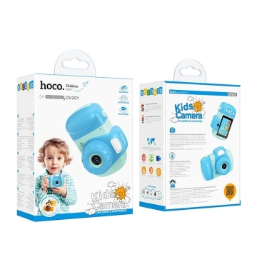 Дитяча камера HOCO DV201 синього кольору