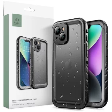 Shellbox ip68 iphone 14 plus černý