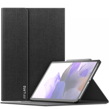 Etui Infiland Classic Stand для Samsung Galaxy Tab S7 FE 5G 12.4 T730 / T736B Чорний