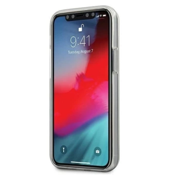 Guess GUHCP12SPCUMCGC02 iPhone 12 mini 5,4" niebieski/modré pevné pouzdro Kravata