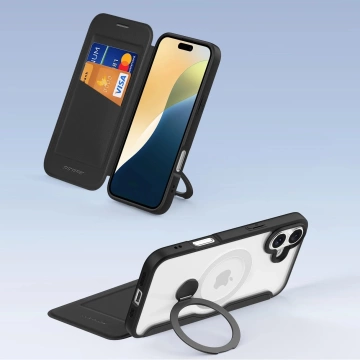 Puzdro MagSafe pre iPhone 16 Skin X Pro