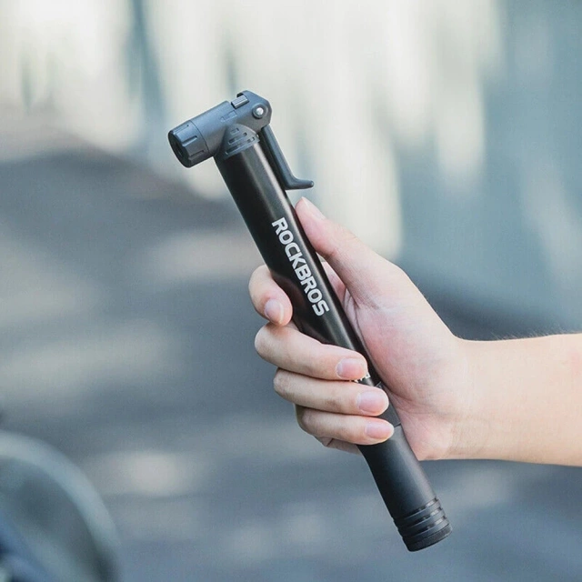 Rockbros 42320010001 ruční pumpa na cyklošroubovák - černá