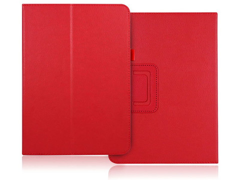 Stand case for Apple iPad Pro 11 2018 red Glass Alogy