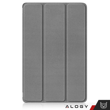 Etui Alogy Book Cover Case for Lenovo Tab M9 2023 TB310XU TB310FU Szare