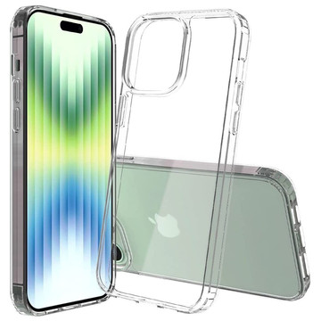 Protective case Alogy Hybrid Case for Apple iPhone 14 Pro Clear Glass