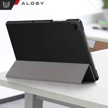 Чохол для Samsung Galaxy Tab A9 2023 11" (X210/X215/X216) Alogy Book Cover Case protective cover Black