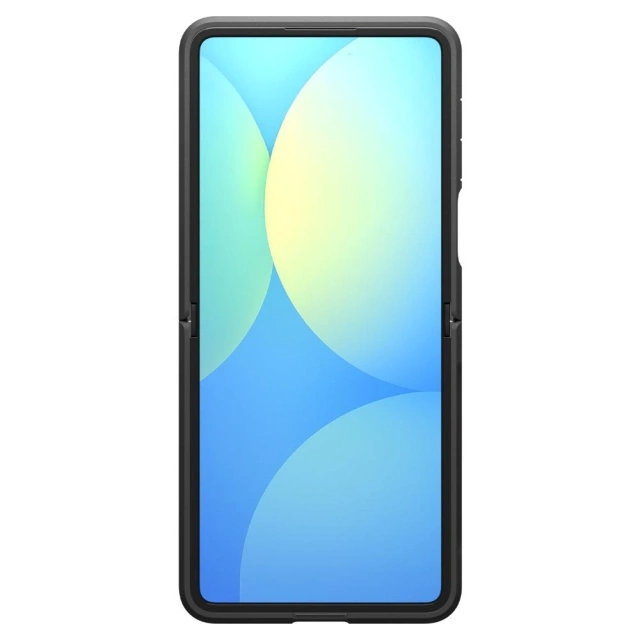 Etui Galaxy Z Flip 7 Spigen Tough Armor MagSafe Black