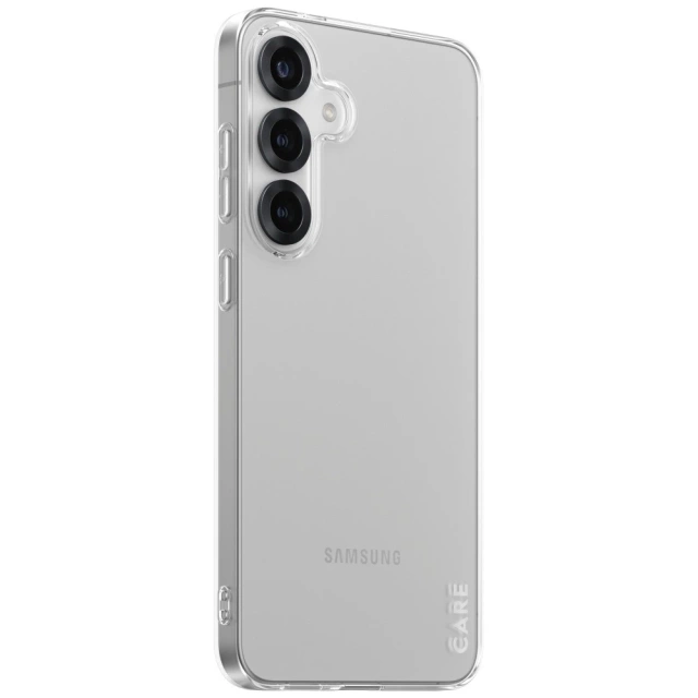 CARE Case für Samsung Galaxy S25 von PanzerGlass Fashion X-Ray Transparent