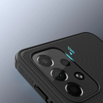 Odolný kryt Nillkin Super Frosted Shield Pro pre Samsung Galaxy A73 červený