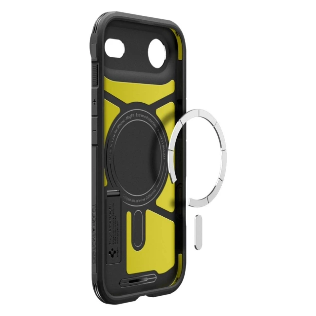 Etui Ochronne do iPhone 17 Air Spigen Tough Armor ”T” Mag MagSafe Black