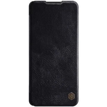 Nillkin Qin leather holster for Samsung Galaxy A42 5G black
