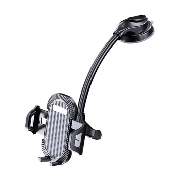 Car holder Car phone holder for the dashboard, windshield, dashboard Black