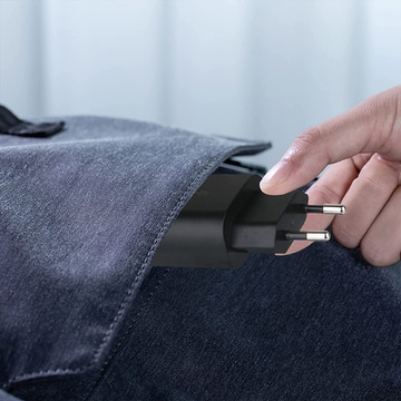Nástenná nabíjačka 3,6 A 25 W rýchle napájanie PD USB-C Type-C Single Black