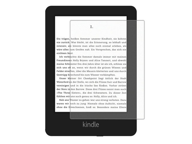 Загартоване скло 9H для читалки Kindle Paperwhite 2 3 4
