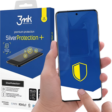 Ochranná fólia pre Motorola Edge 40 Neo - 3mk SilverProtection ochrana displeja Antimicrobial