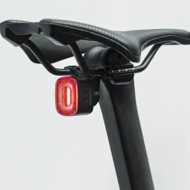 Rockbros Q2S LED rear bicycle light with intelligent stop system USB-C - USB-A cable - black