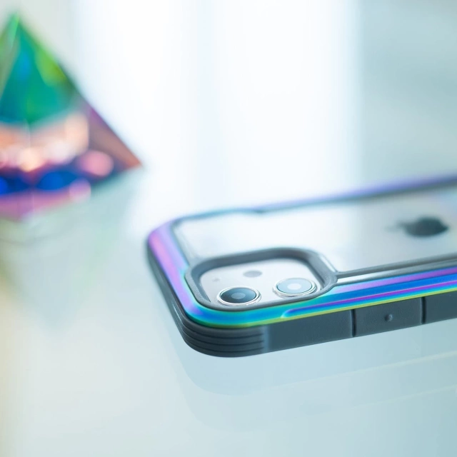 Pancierový kryt Raptic Shield na iPhone 14 Pro Max modrý