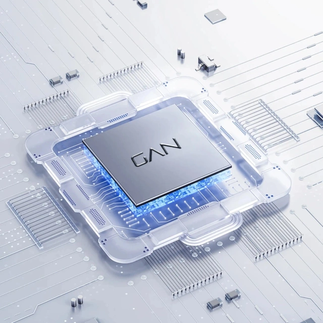 Dudao A30EUL GaN настінний зарядний пристрій 30 Вт USB-A / USB-C кабель USB-C - Lightning - білий