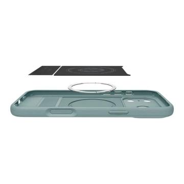 Etui Ochronne do iPhone 17 Pro Spigen Parallax ”S” MagSafe Sage Green