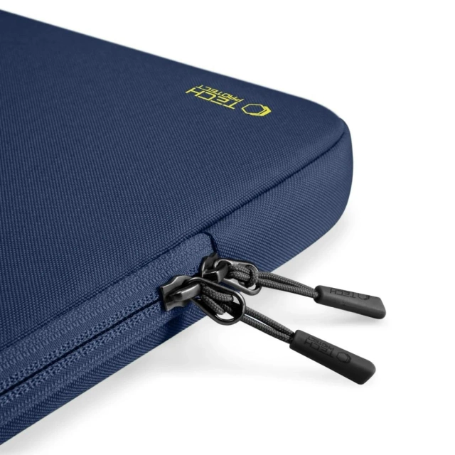 Etui Tech-Protect Defender Laptop 15–16" Navy Blue Pokrowiec