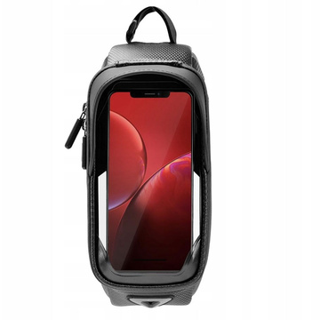 Sakwa Rockbros Hardpouch Fahrradhalterung „m“ schwarz