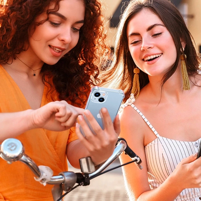 Захисний чохол Ugreen Gel Cover Bright Cushion для iPhone 14 Plus Transparent (LP602)