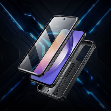 Kevlar Cam case for Samsung Galaxy A55 5G Black