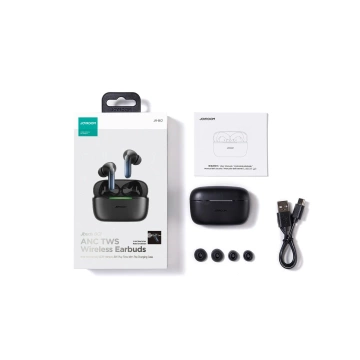 Slúchadlá TWS Joyroom Jbuds JR-BC1 ANC Bluetooth 5.3 – čierne