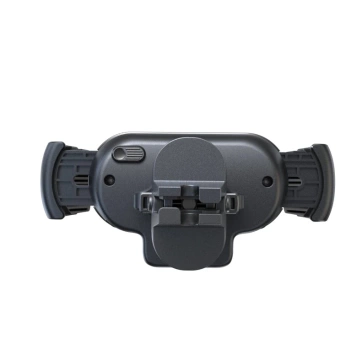 Joyroom JR-ZS351 uchwyt na kratkę z 360° obrotem, mechaniczne zaciski – srebrny