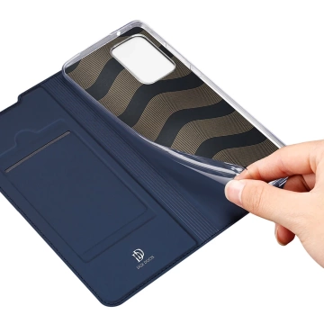 Dux Ducis Skin Pro Holster Cover pro Samsung Galaxy A73 modrý