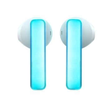 Joyroom JR-TC1 IceLens Serie Bluetooth 5.3 LED TWS Kopfhörer – Weiß