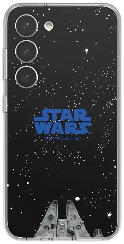 Puzdro Samsung Frame pre Samsung Galaxy S23 StarWars čierne