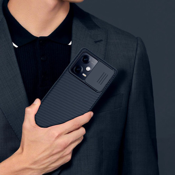 Nillkin Camshield Pro für Xiaomi Redmi Note 12 5G / Poco X5 5G Schwarz