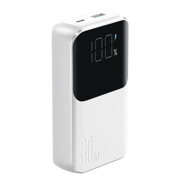 Зовнішній акумулятор Joyroom JR-PBC06 30W 10000mAh з кабелями Lightning та USB-C