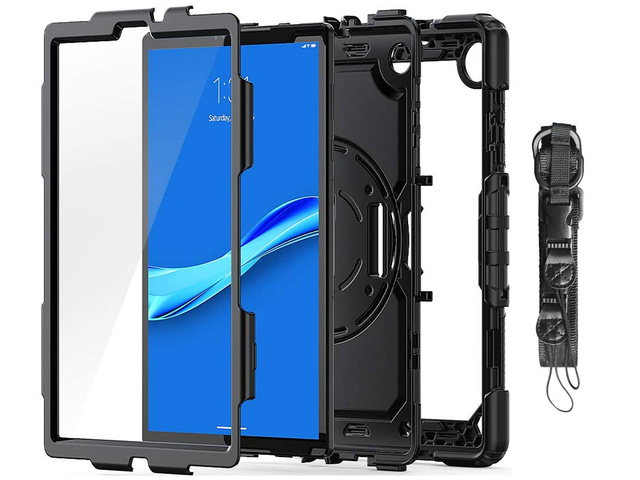 Пенал Alogy Pirate Armor на липучці і ремінці для Lenovo M10 Plus TB-X606