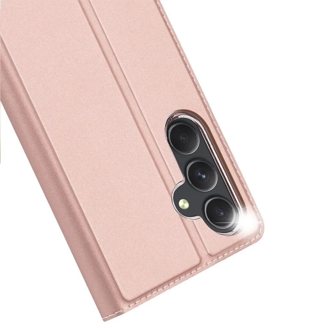 DUX DUCIS Skin Pro Hülle - Klapphülle für Samsung Galaxy S24 Ultra rosa