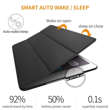 Tech-protect smartcase na ipad 9.7 2017/2018 black