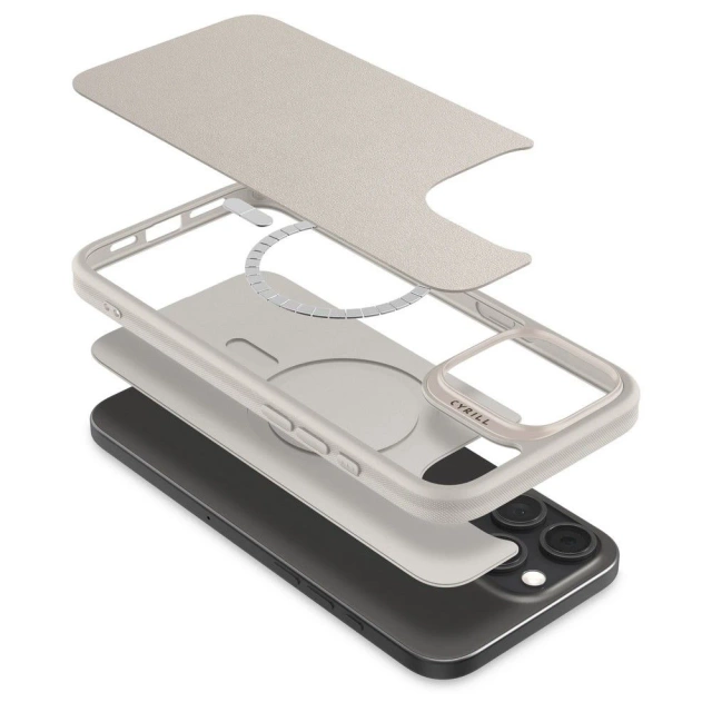 SPIGEN CYRILL KAJUK MAG MAGSAFE IPHONE 16 PRO CREME