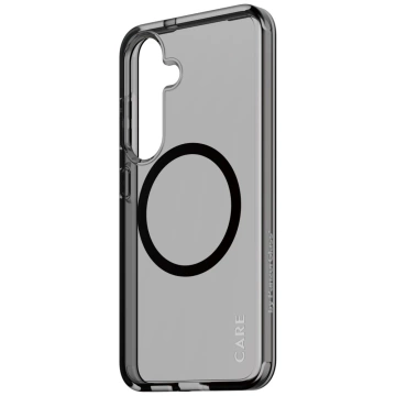 Puzdro na Samsung Galaxy S25 CARE od PanzerGlass Flagship Urban Combat QI Dymny