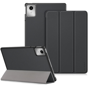 Pouzdro pro Lenovo Tab M11 10,95" TB330FU / TB330XU / TB331FC Book Case Cover with Flip Housing Case Cover Alogy Grey Stylus