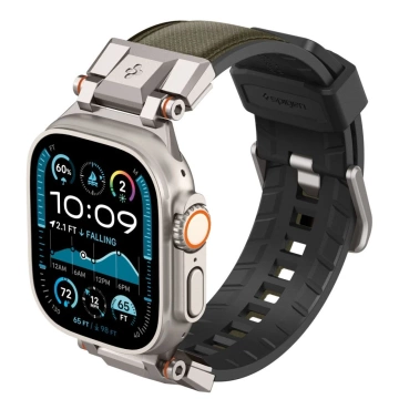 Ремінець Spigen DuraPro Armor Military зеленого кольору для Apple Watch (42/44/45/46/49 мм)