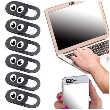 Kryt fotoaparátu x6 Alogy pro notebook Macbook Black