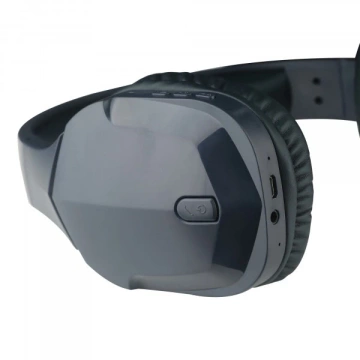 Сині бездротові Bluetooth-навушники Somostel Gaming Stereo SMS-CJ08