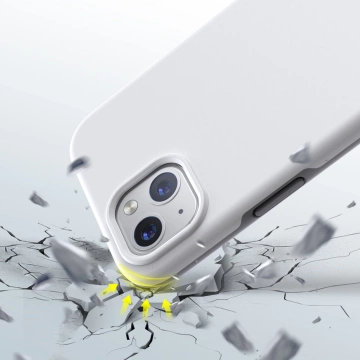 Choetech MFM Anti-drop case Made For MagSafe для iPhone 13 mini білий (PC0111-MFM-WH)