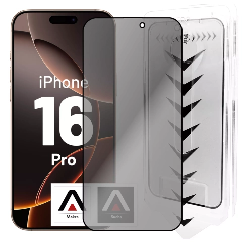 Tempered glass for Apple iPhone 16 screen protector 9H Alogy Heavy Pro ™️