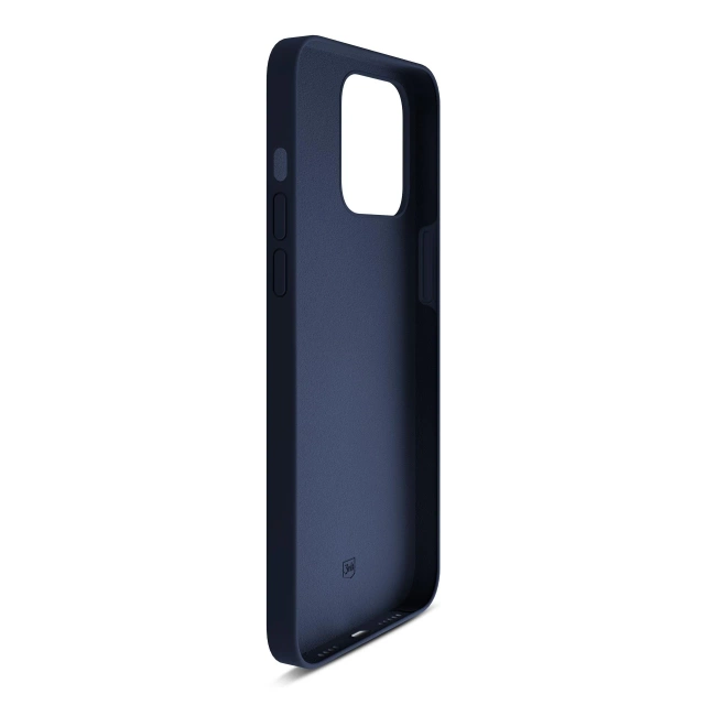 Etui 3mk Silicone Case Dark Navy do Apple iPhone 16 Pro