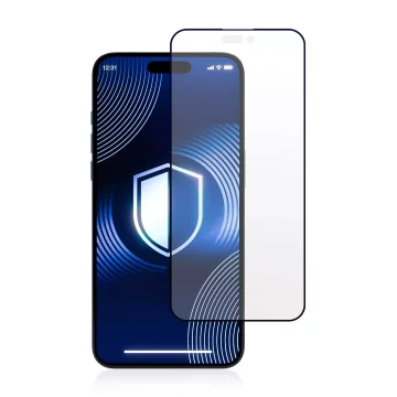 Schutzglas für Apple iPhone 16 Pro 3mk HardGlass Max Lite Verbesserter Displayschutz 9H Displayglas