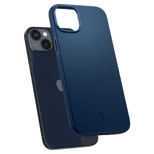 Etui Spigen Thin Fit für Apple iPhone 14 Plus Marineblau