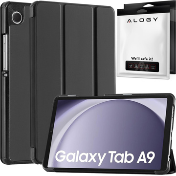 Чохол для Samsung Galaxy Tab A9 2023 8.7" X110 / X115 Tablet Cover Case Alogy Book Cover Black
