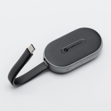 Зовнішній зарядний пристрій FORCELL F-ENERGY Mini Power Watch 1A 2,5W 1200 мАг чорний